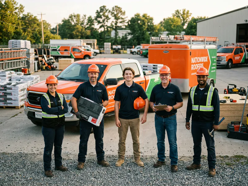 Natiowide Roofers - roof installation in Venice near me